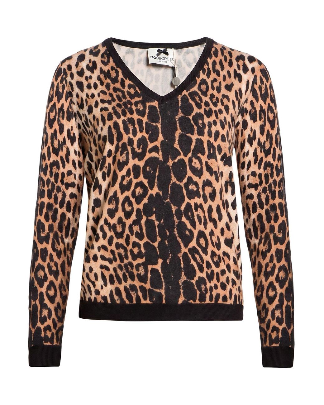 Pullover No Secrets de color Black