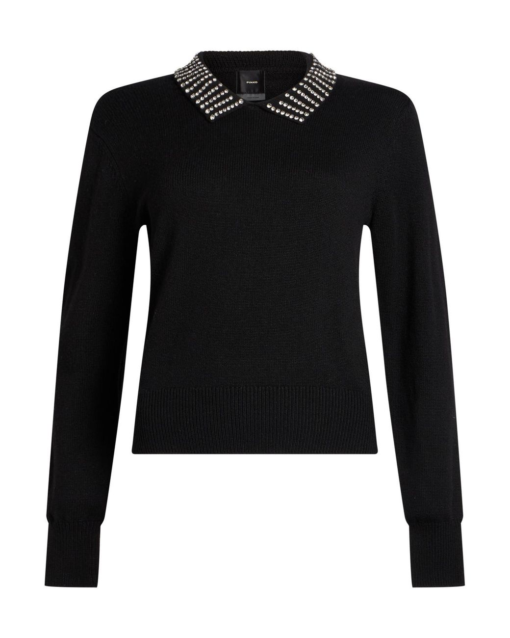 Pullover Pinko en coloris Black