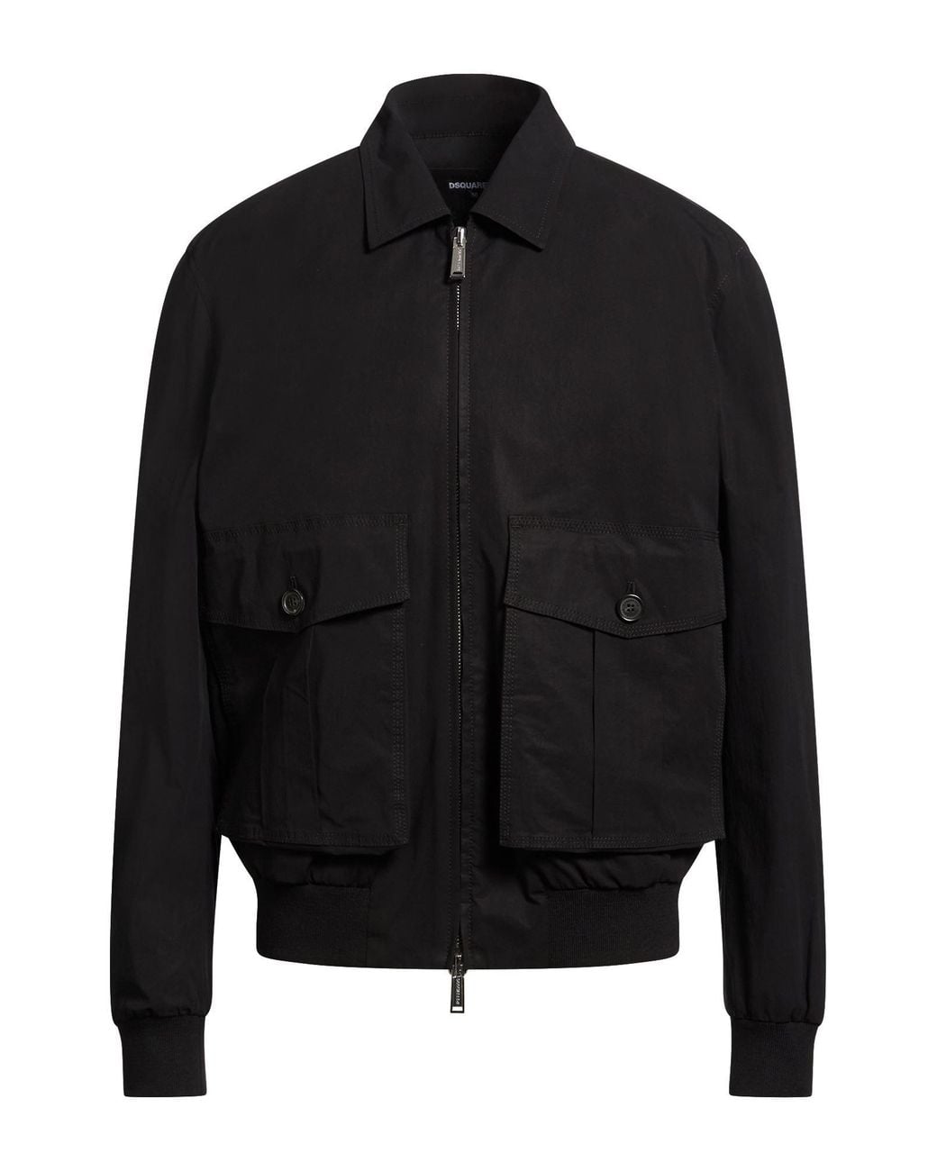 DSquared² Black Jackets for men