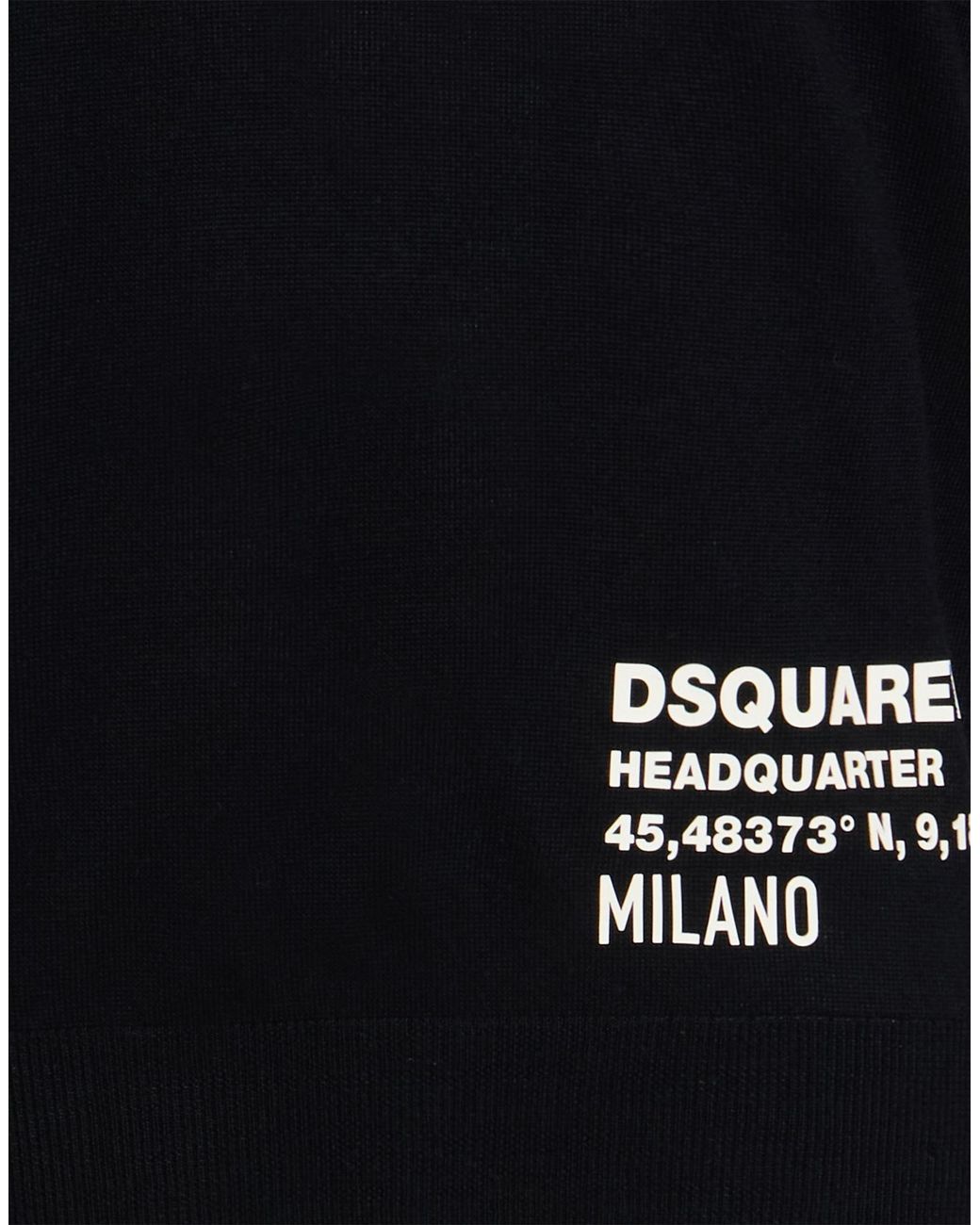 DSquared² Blue Jumper for men