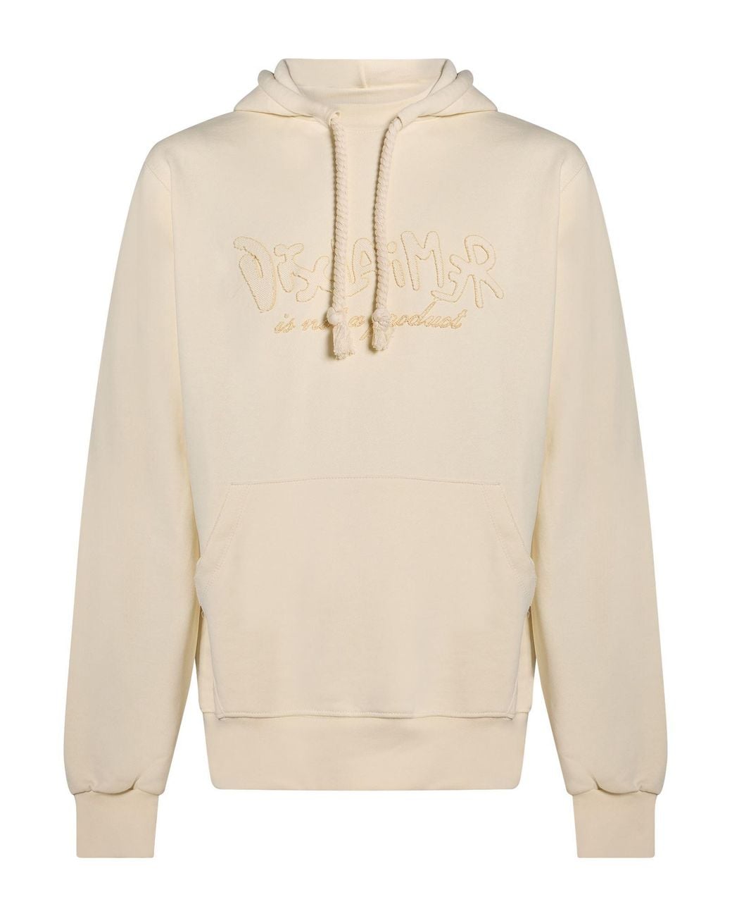 DISCLAIMER Natural Sweatshirts for men