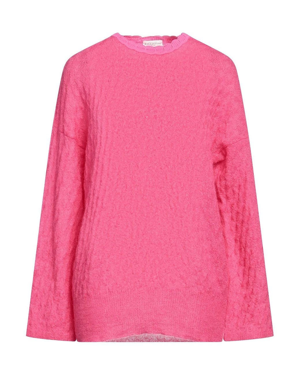 Pullover Ballantyne de color Pink