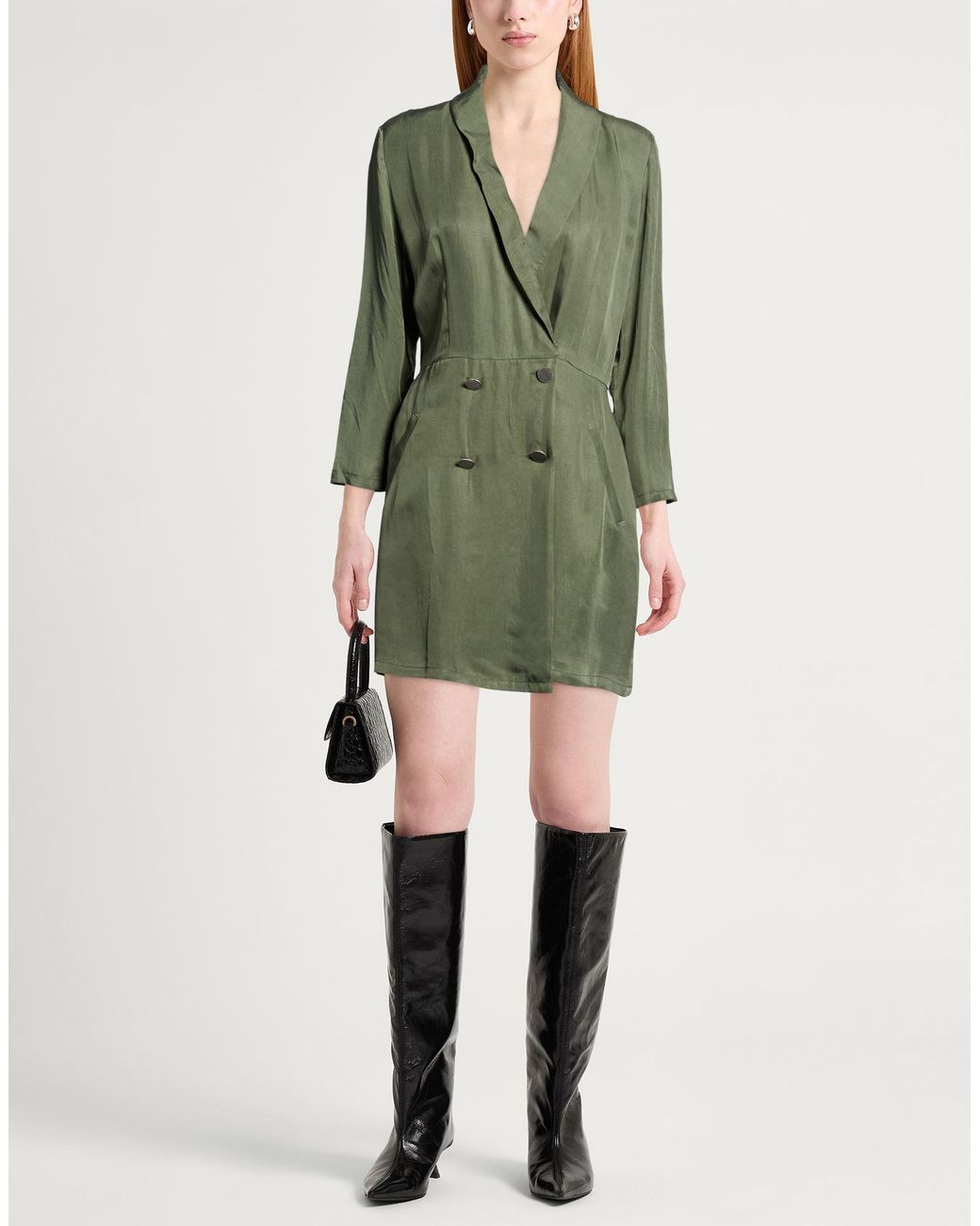 Ba&sh Green Mini Dresses