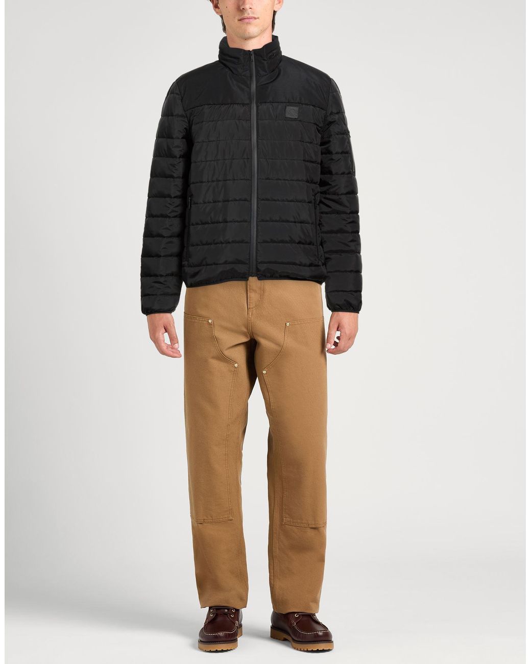 Ice Iceberg Black Puffer for men