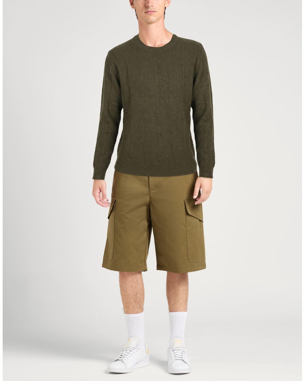 Pullover Brooksfield de hombre de color Green