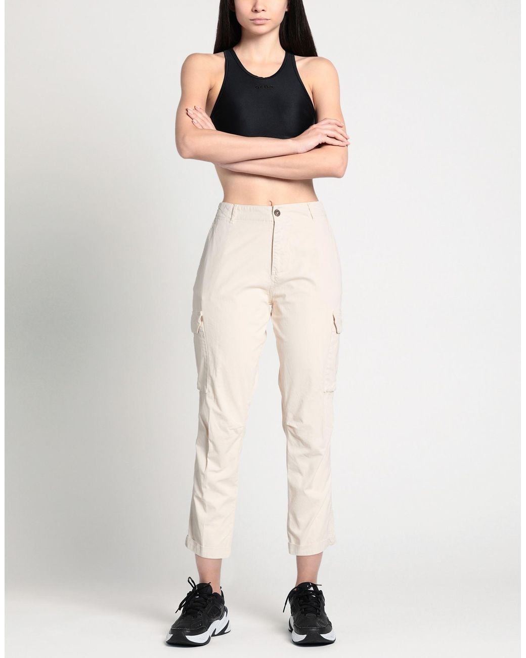 40weft Natural Pants