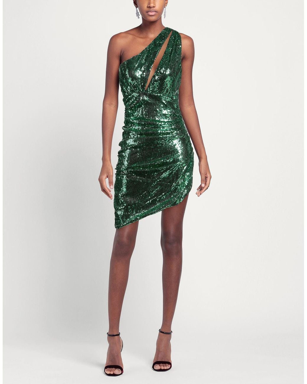 House of Amen Green Mini Dress