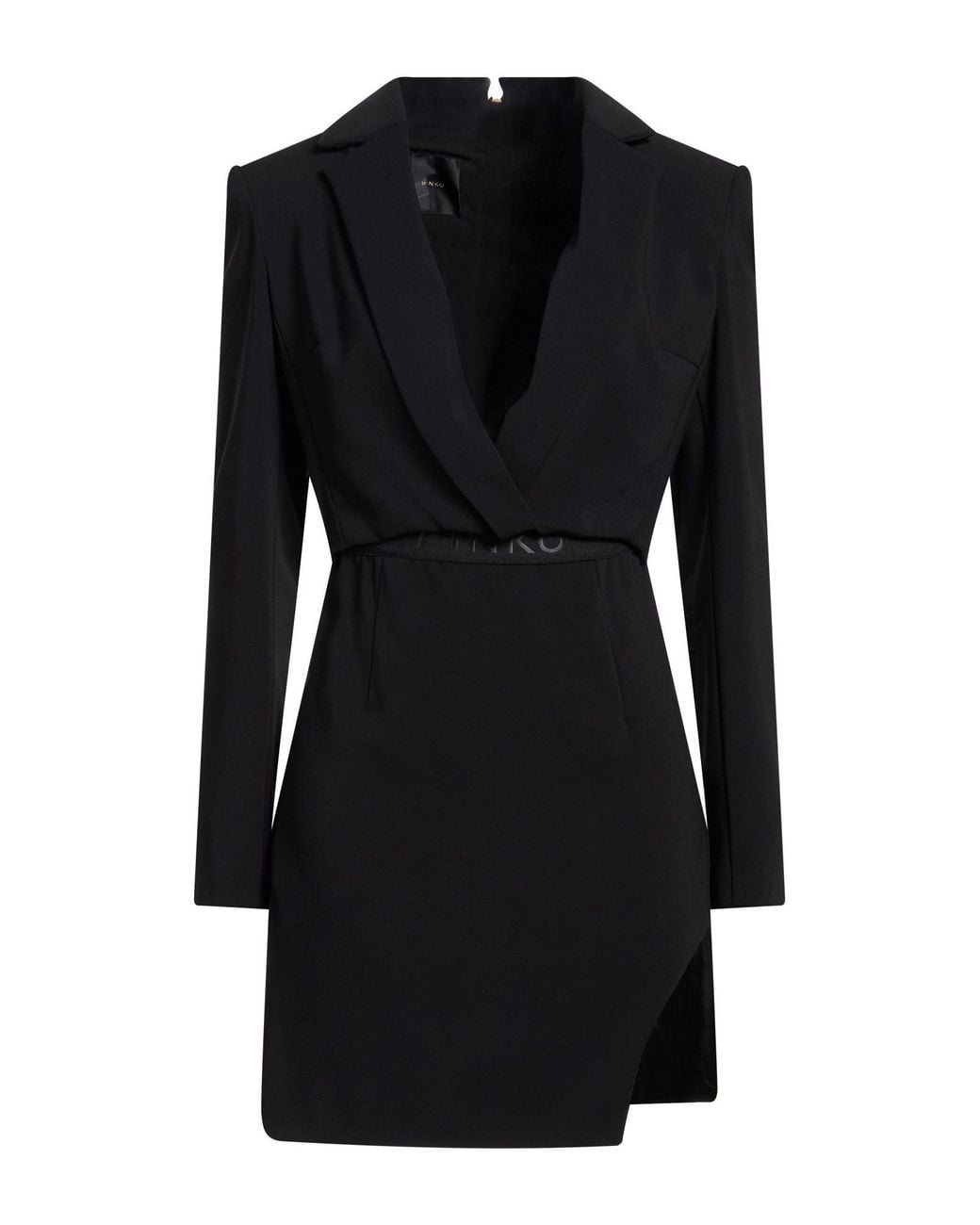 Pinko Black Mini Dress