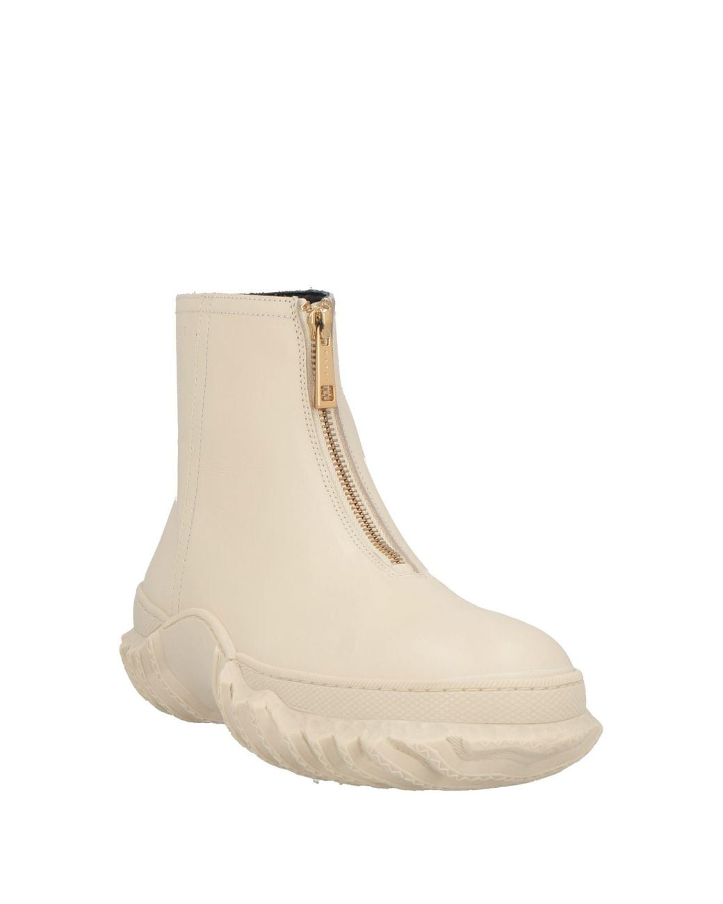 Marni Natural Stiefelette
