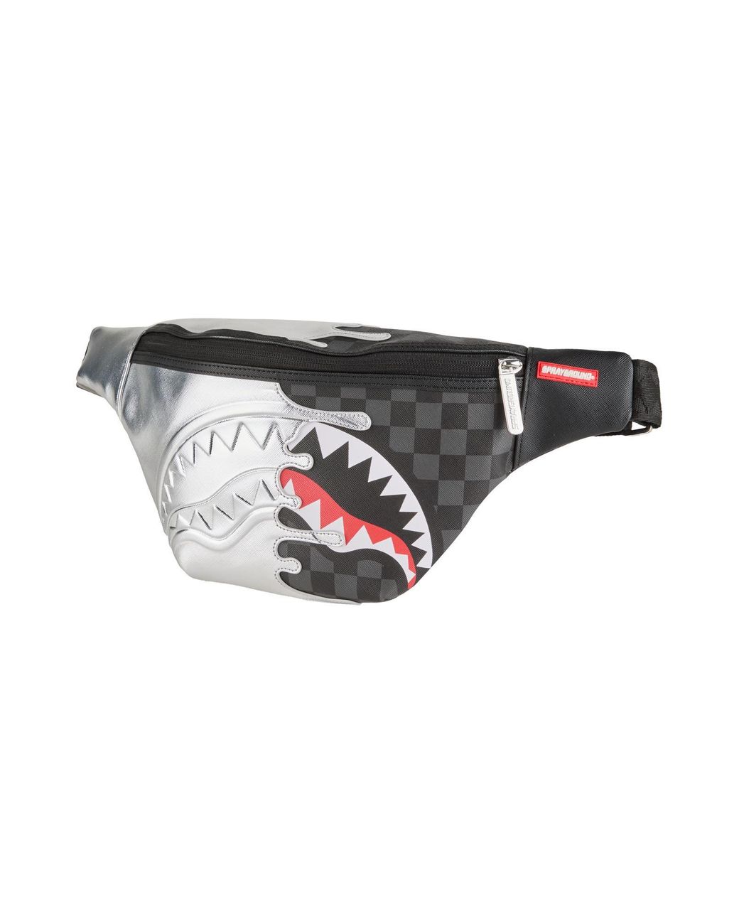Riñonera Sprayground de hombre de color Metallic