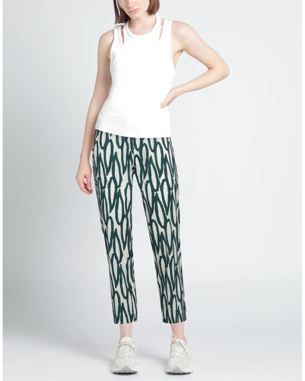 Liviana Conti Blue Trouser