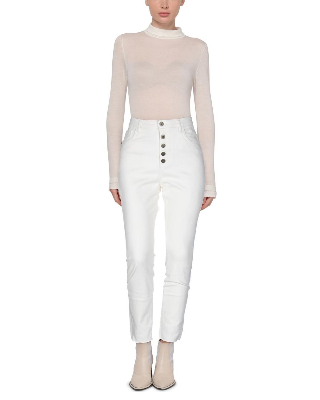 .., merci italia White Jeans