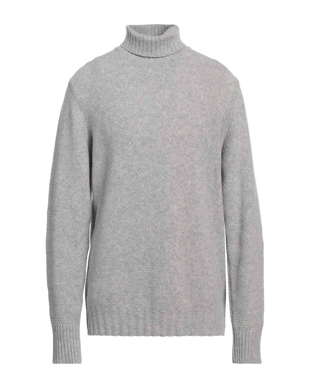L.b.m. 1911 Gray Turtleneck for men