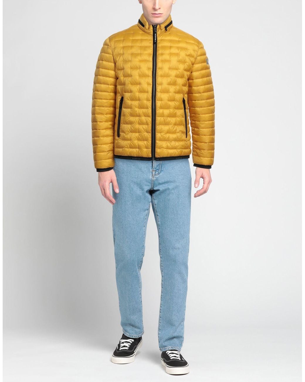 Milestone Yellow Puffer for men