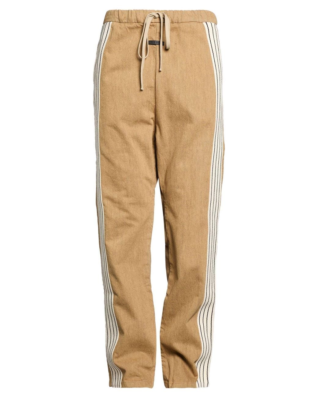 Fear Of God Natural Camel Jeans Cotton for men