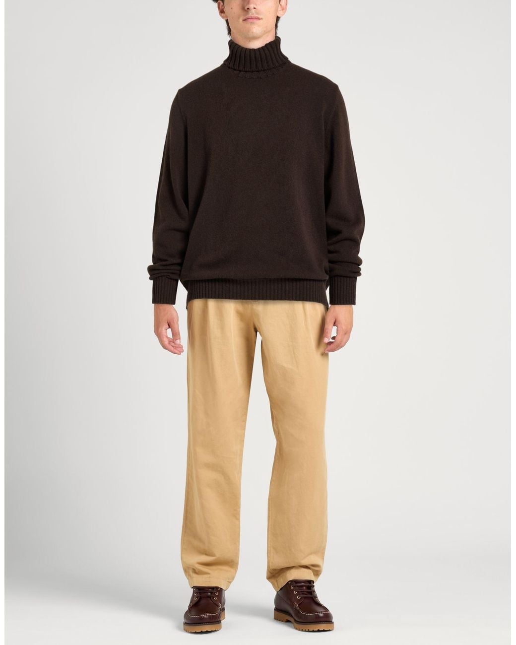 Eleventy Black Turtleneck for men