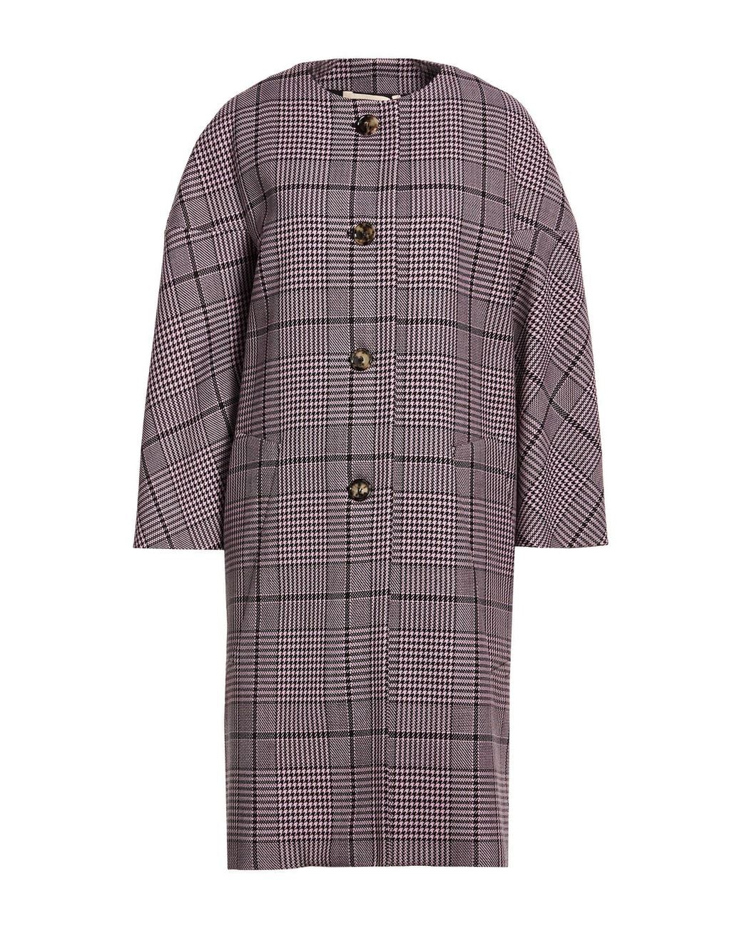 Marni Purple Coat Wool