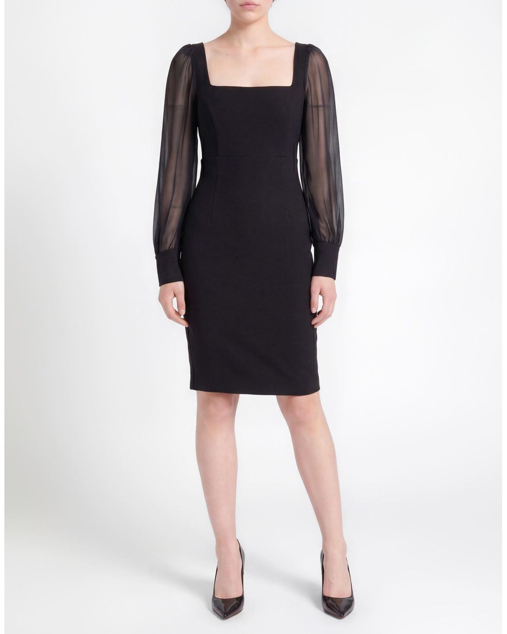 MARCIANO BY GUESS Black Mini Dresses
