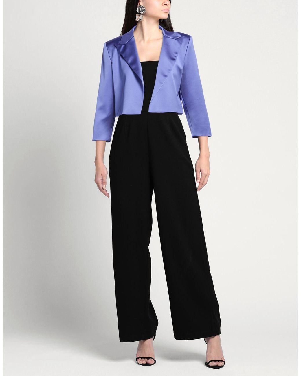 Nora Barth Blue Jacket