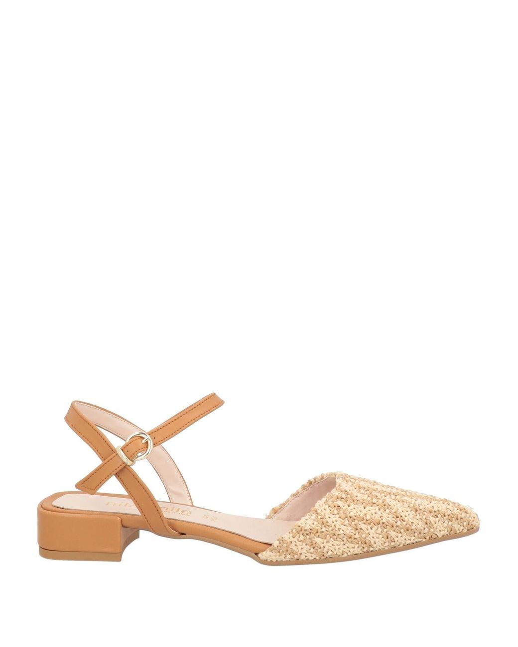 Nila & Nila Natural Ballet Flats
