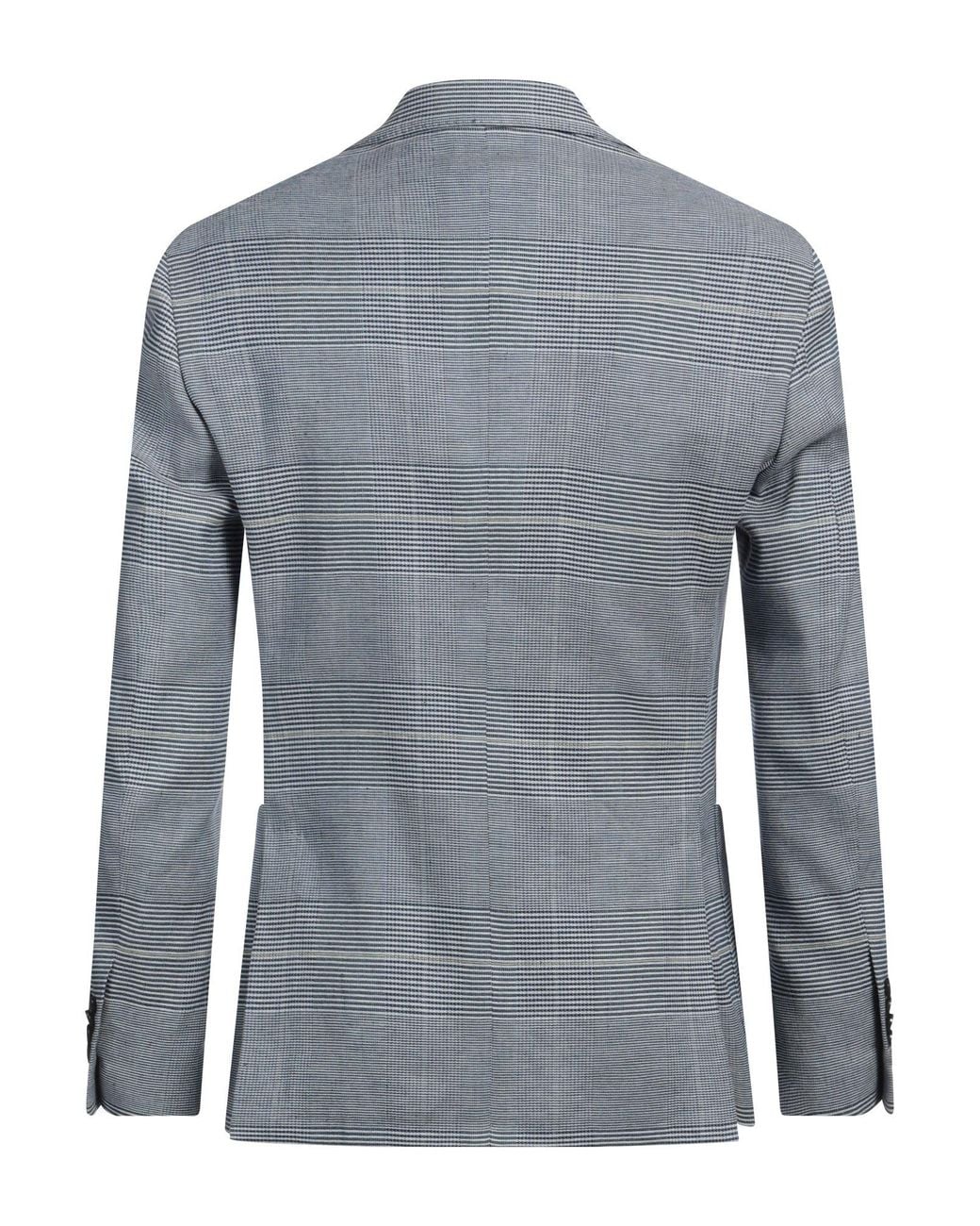 Lardini Blue Blazer for men