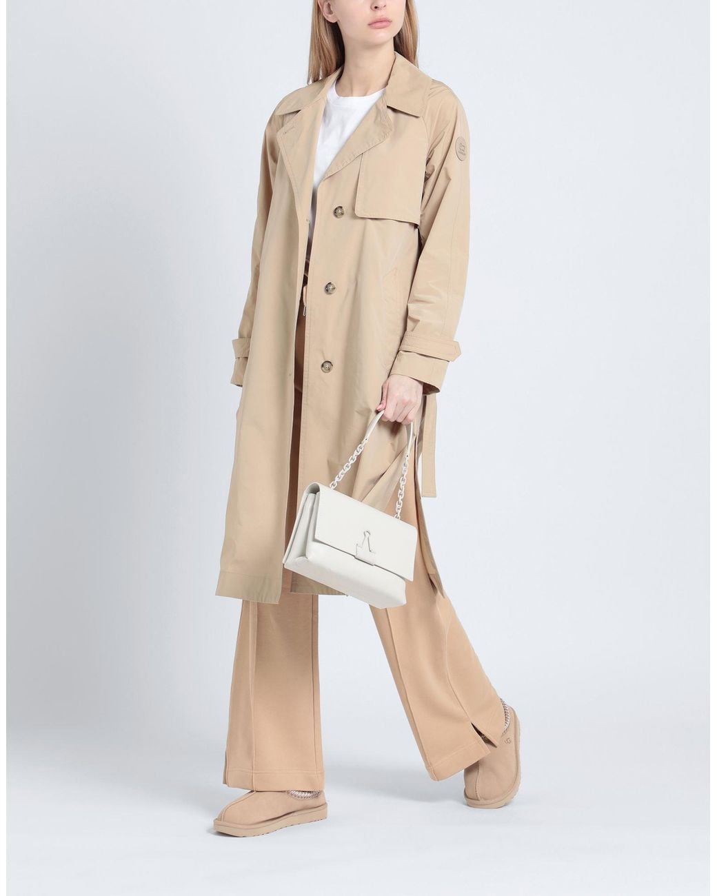 Woolrich Natural Overcoat