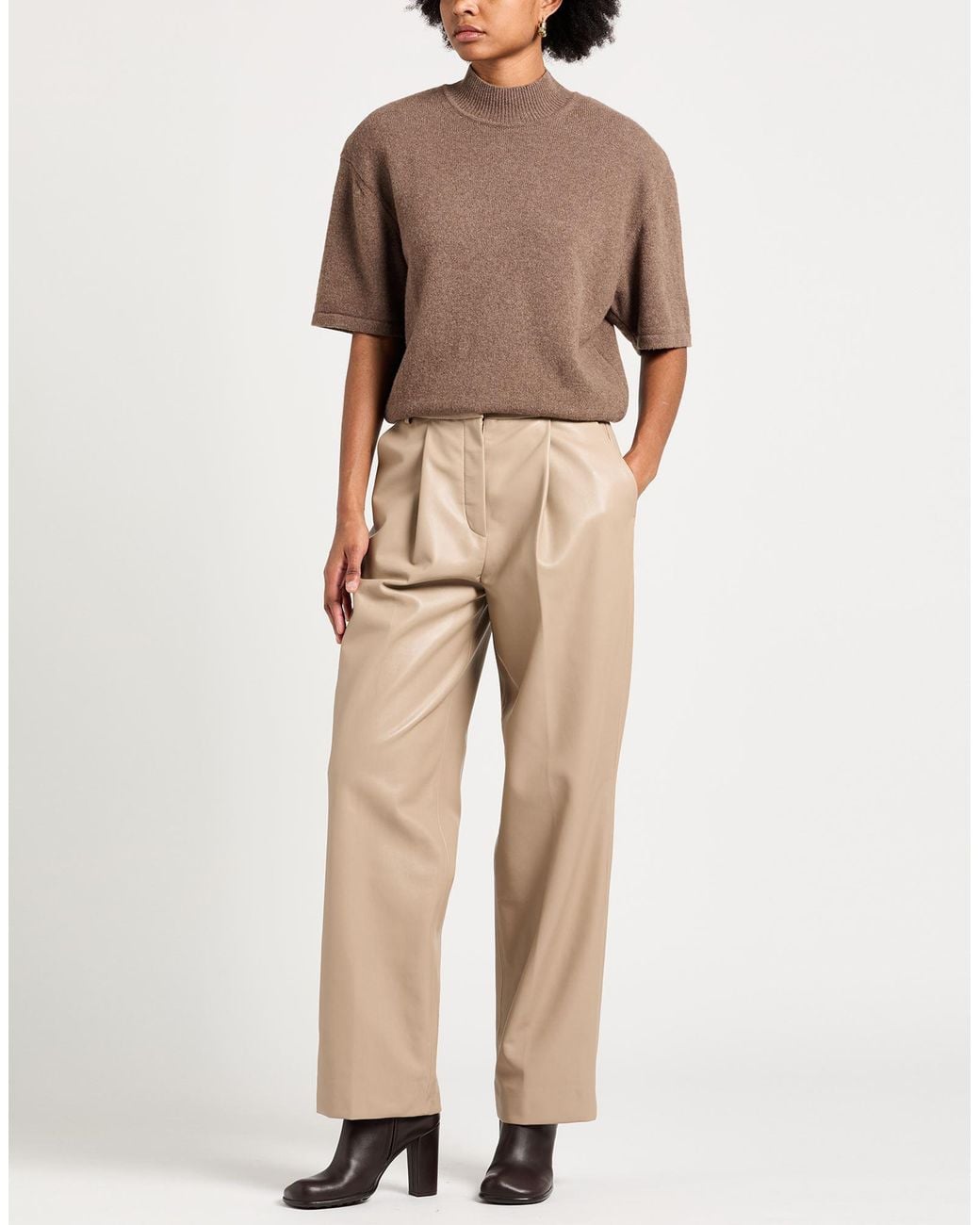 Col Roulé Jacquemus en coloris Brown