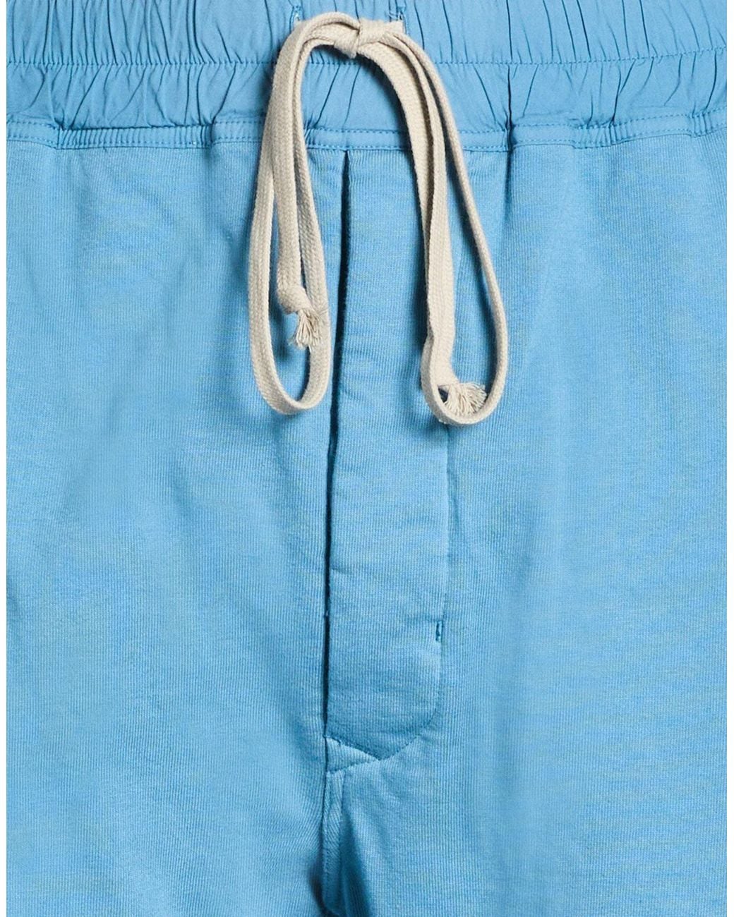 Rick Hand Rick Owens Pants in Blue for Men | Lyst