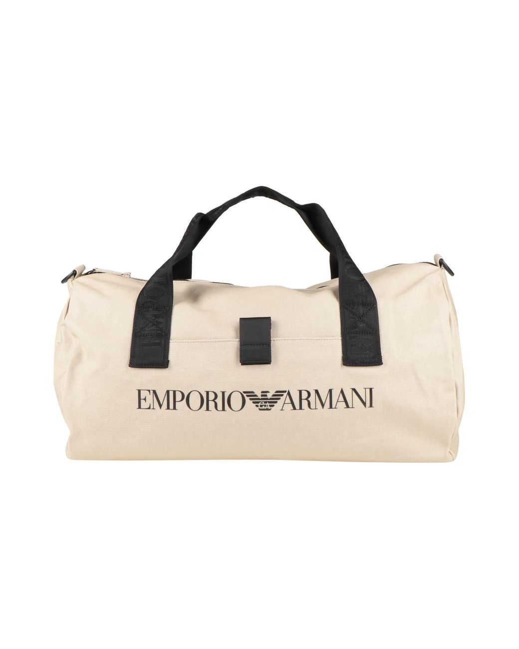 Bolso De Viaje Emporio Armani de color Natural