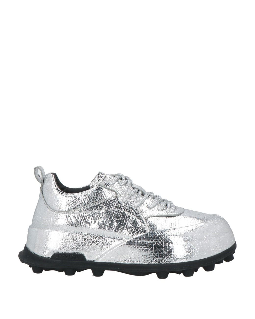Jil Sander White Sneakers Leather