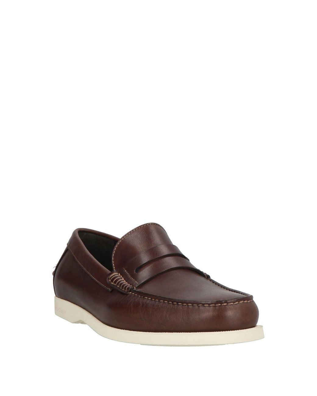 Paul & Shark Brown Loafers Leather for men