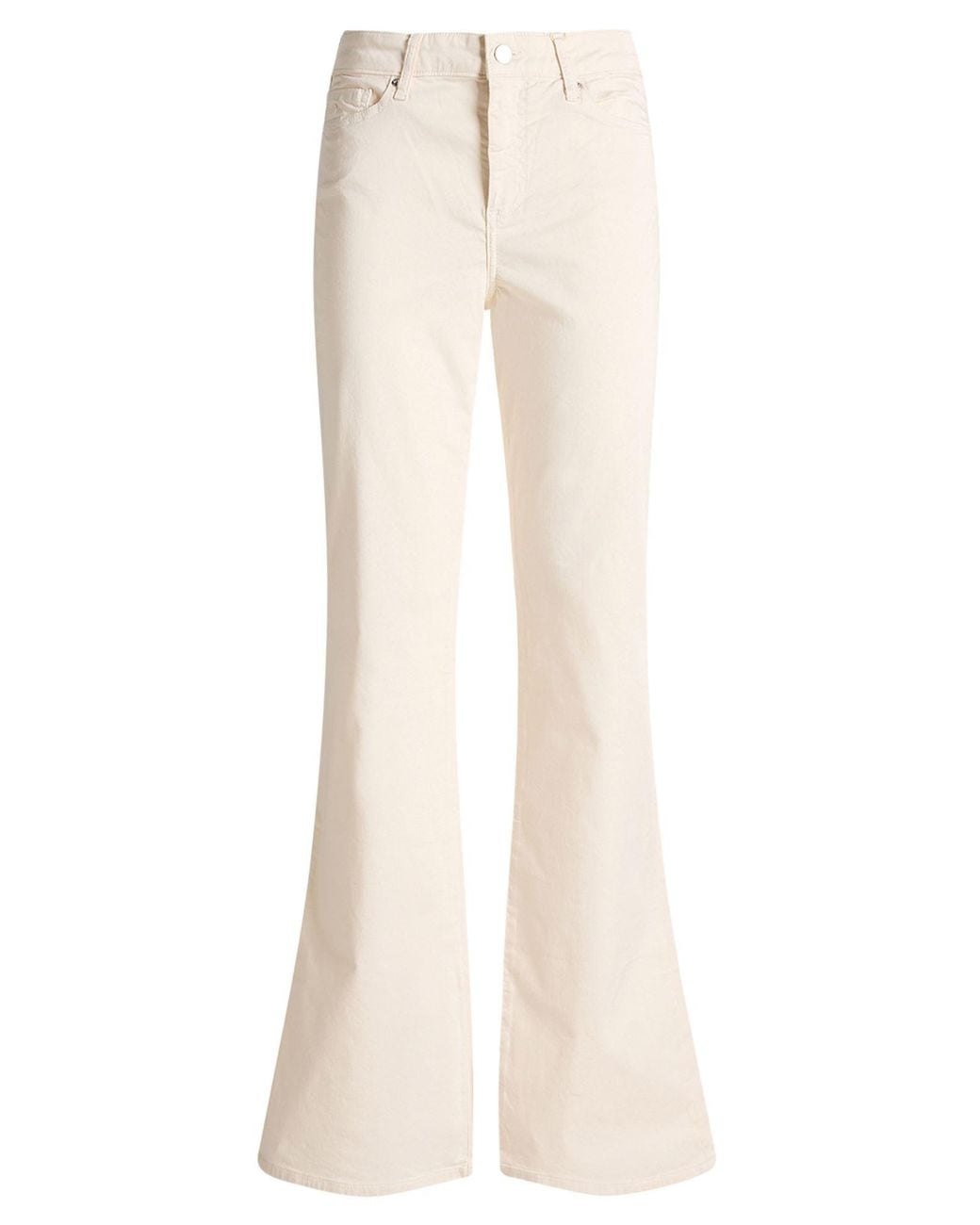 ARMANI EXCHANGE White Pants Cotton, Elastane