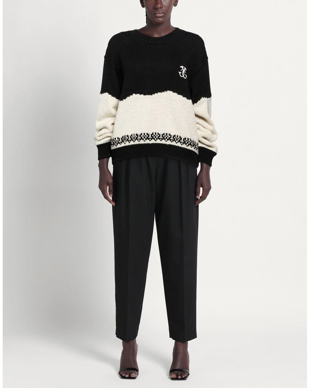 Pullover Seafarer de color Black