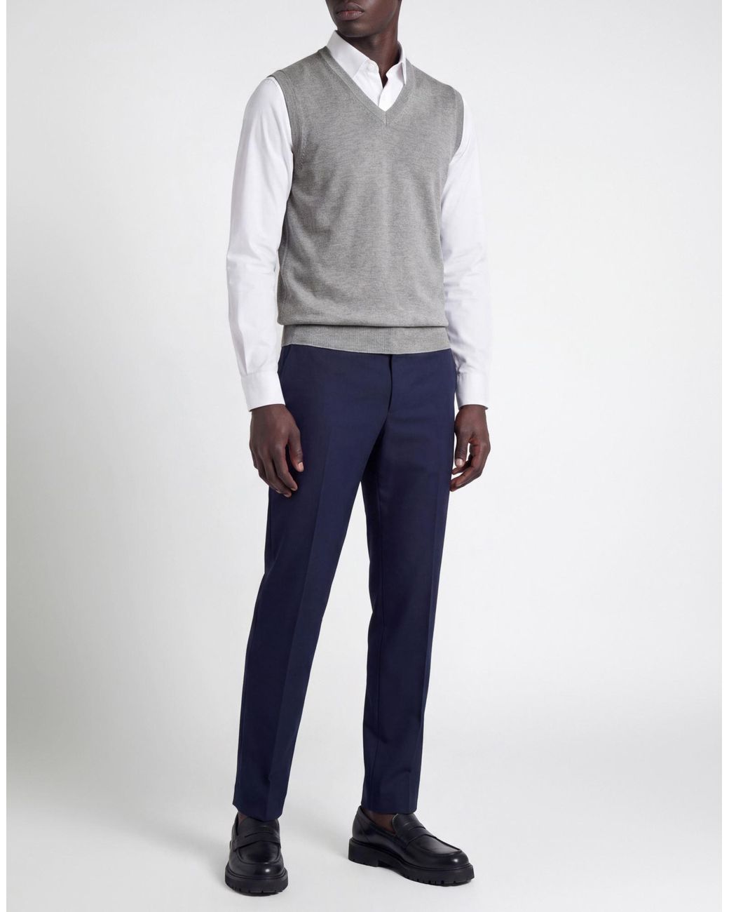 Liu Jo Gray Jumper for men