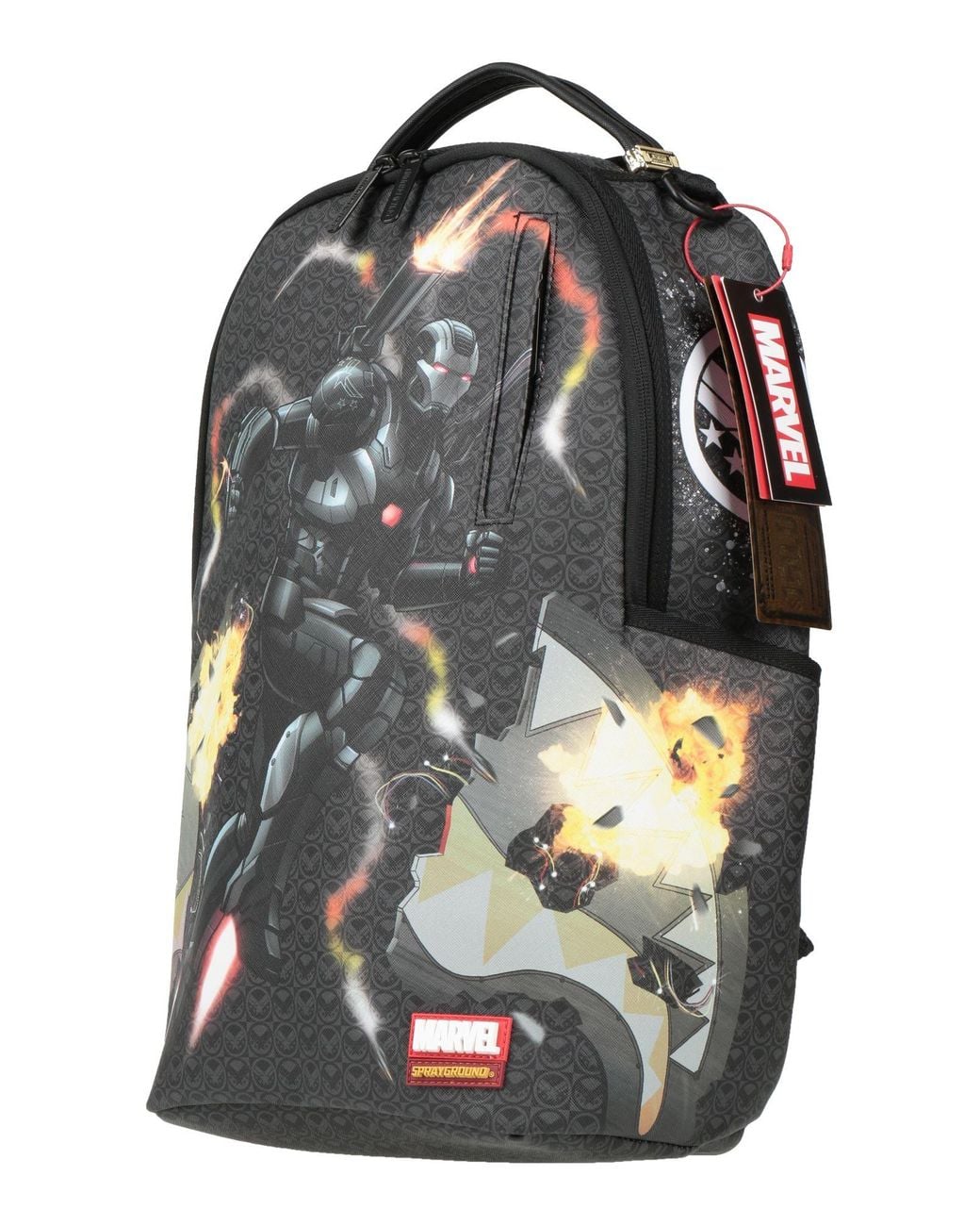 Sprayground Black Rucksack