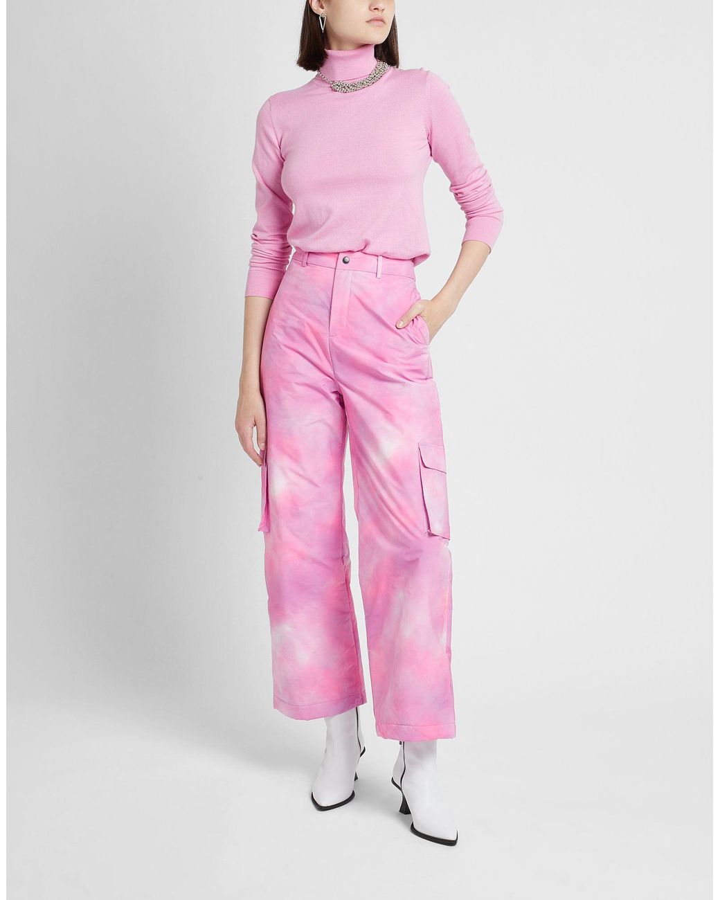 8 by YOOX Pink Pants