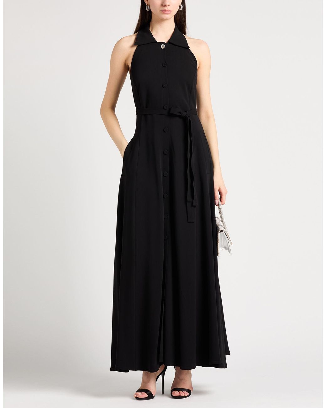 EMMA & GAIA Black Maxi Dress