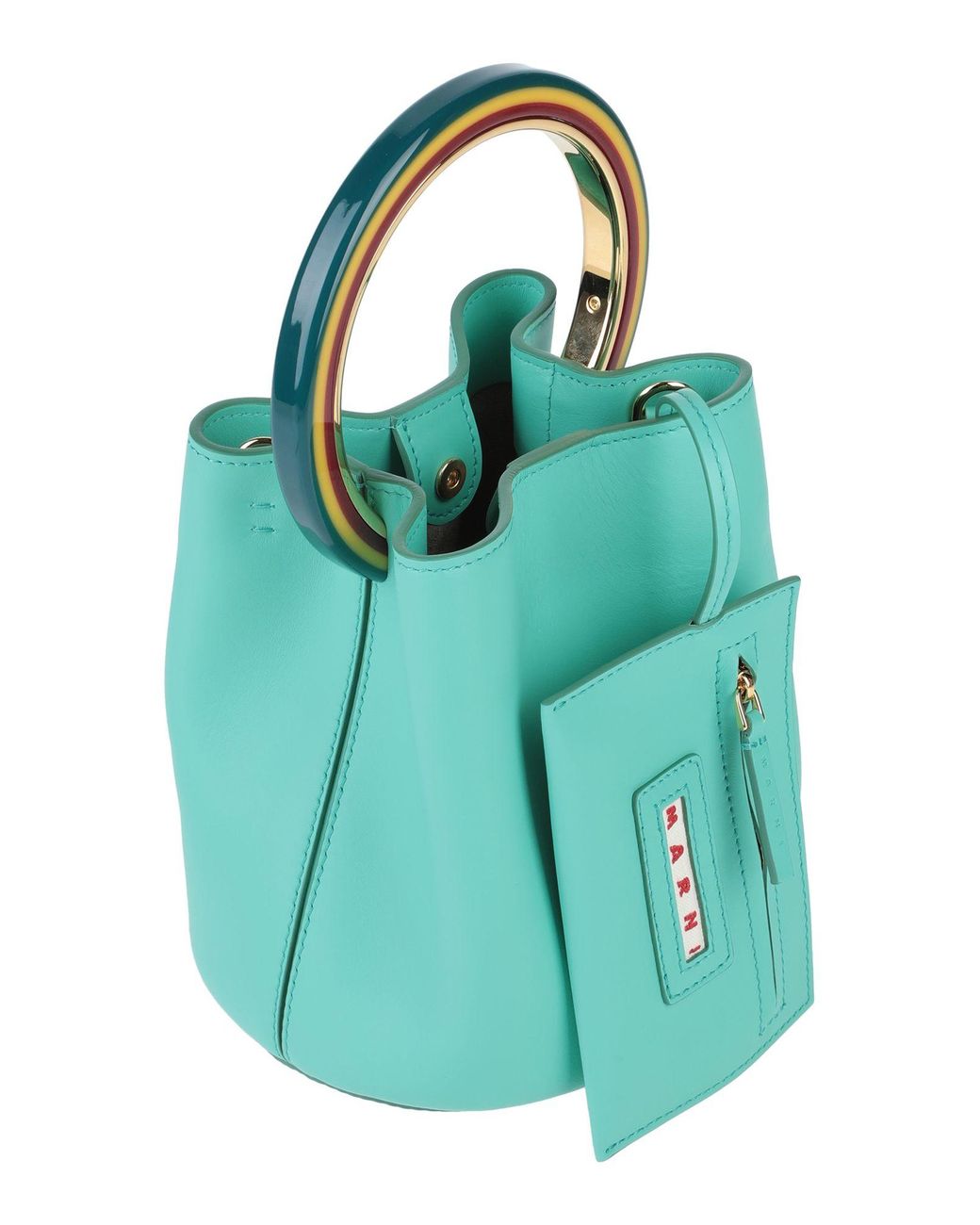 Borsa A Mano di Marni in Blue