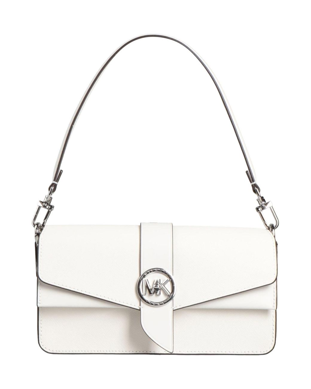 Michael kors shop white pocketbook