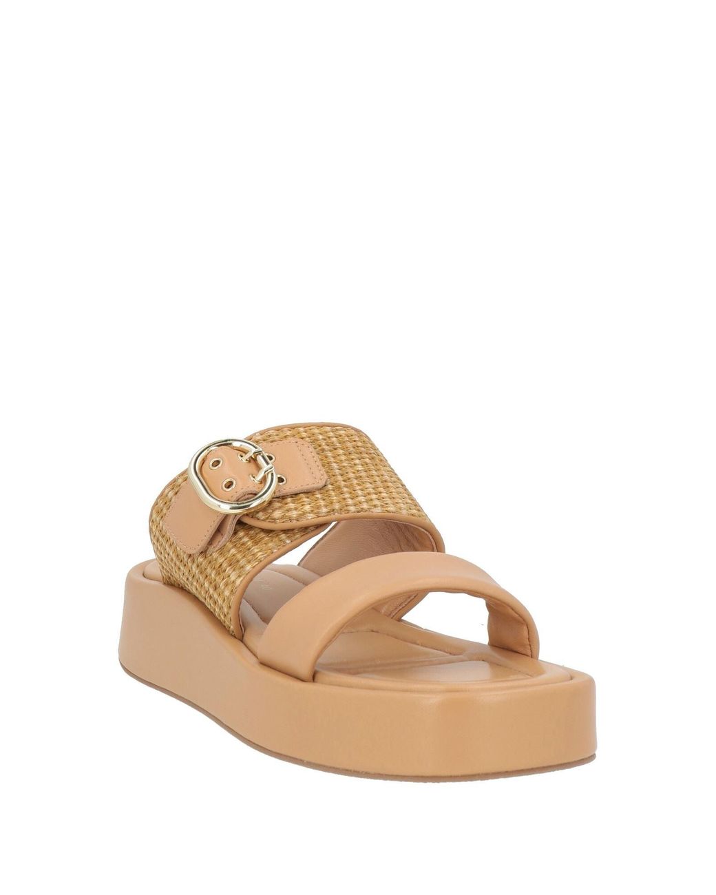 Elvio Zanon Natural Sandals
