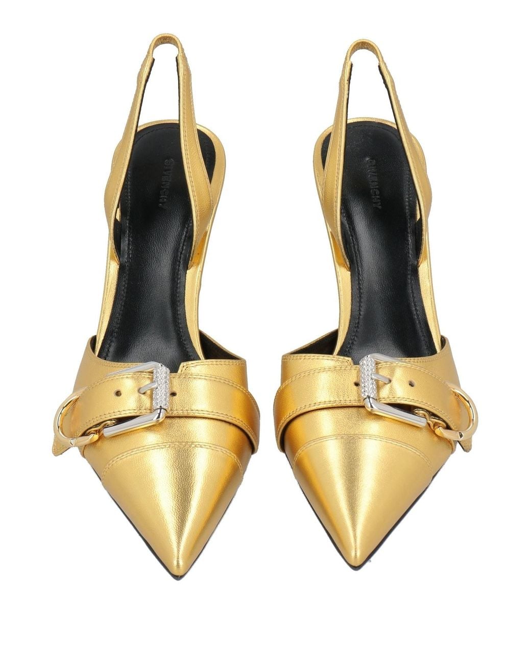 Givenchy Metallic Pumps