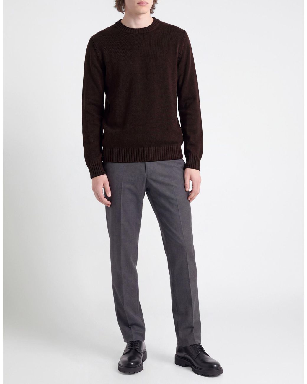Alpha Studio Pullover in Brown für Herren