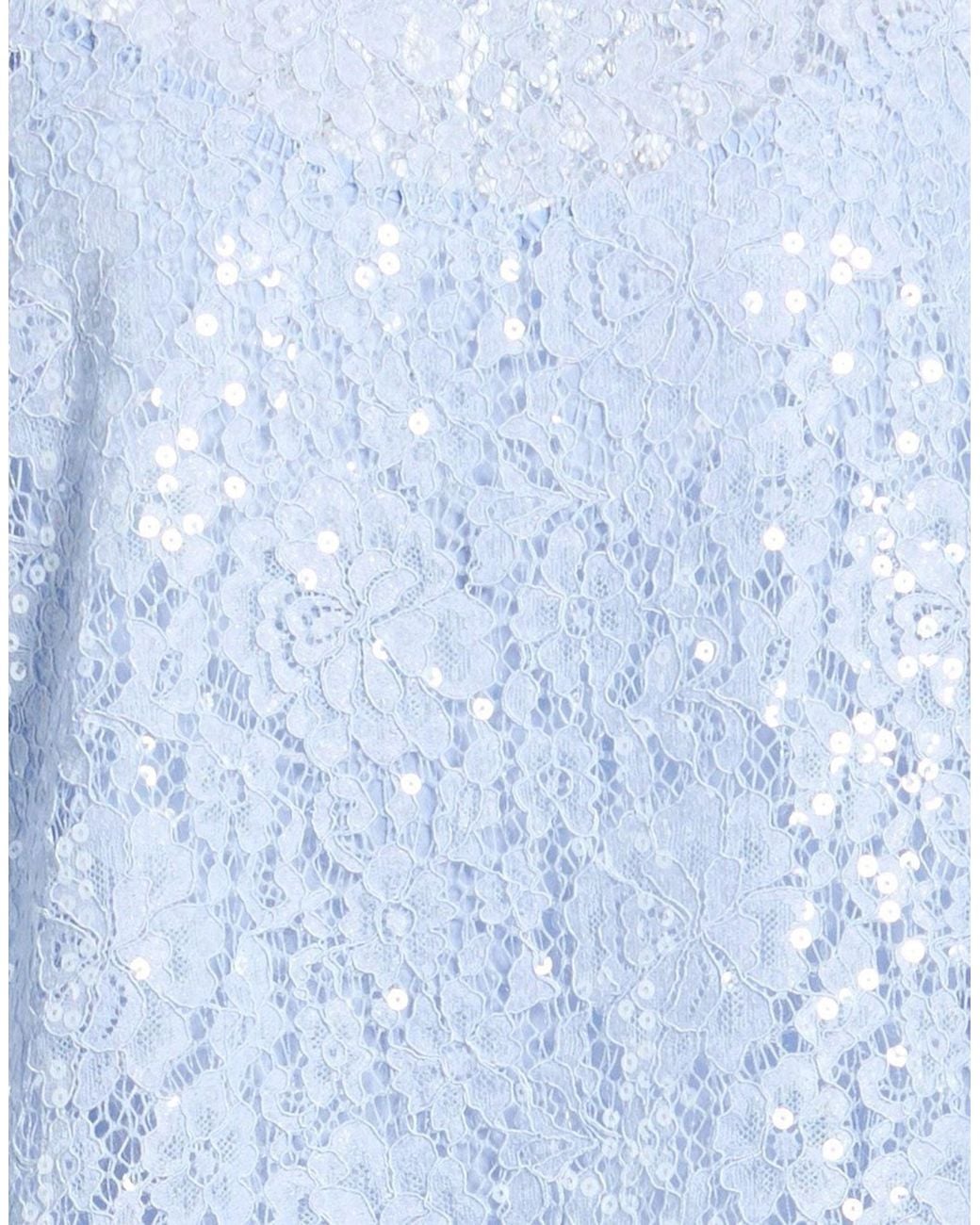 Clips Blue Top Polyamide, Cotton, Polyester