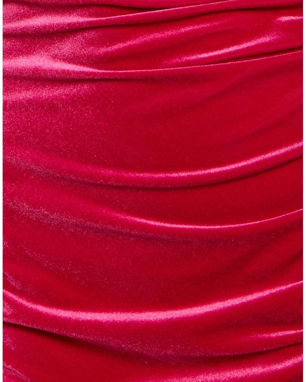 HUGO Red Mini Dress Polyester, Elastane