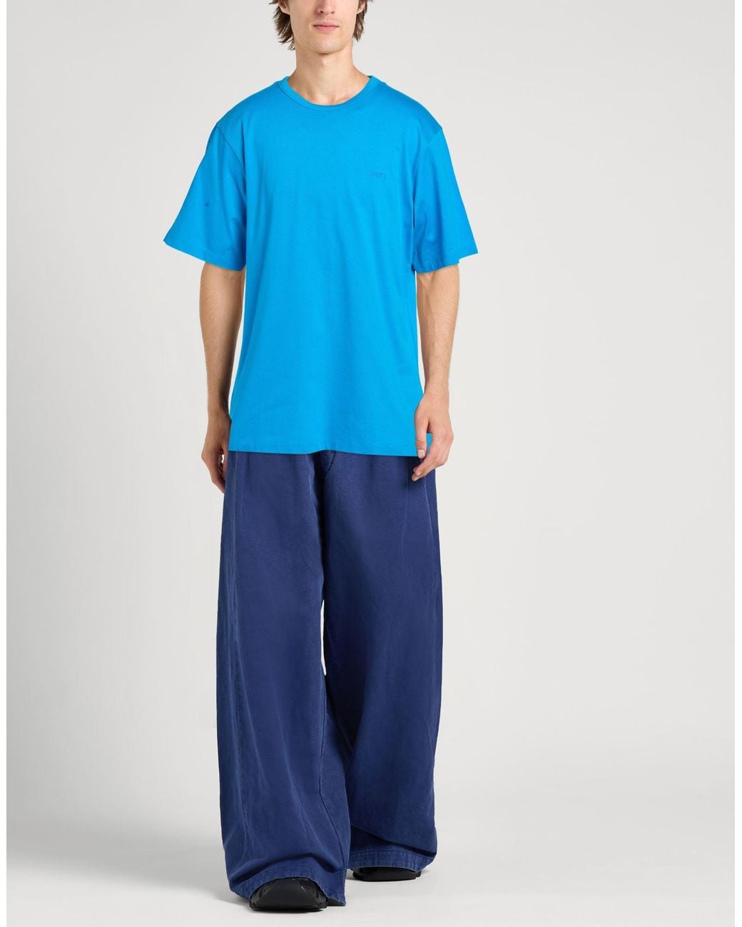 Camiseta Juun.J de hombre de color Blue