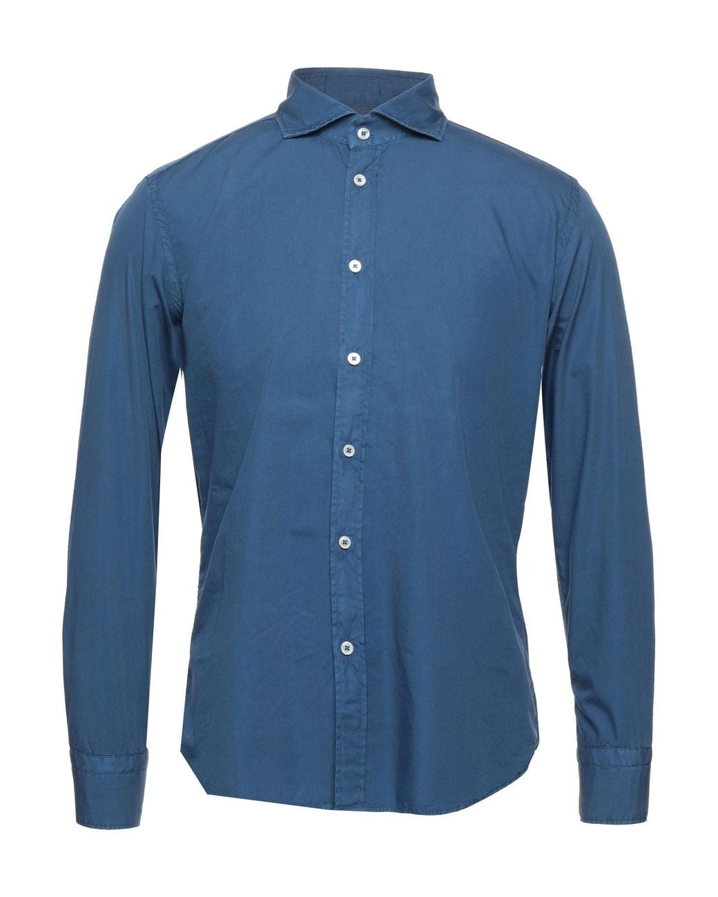 BASTONCINO Blue Shirt for men