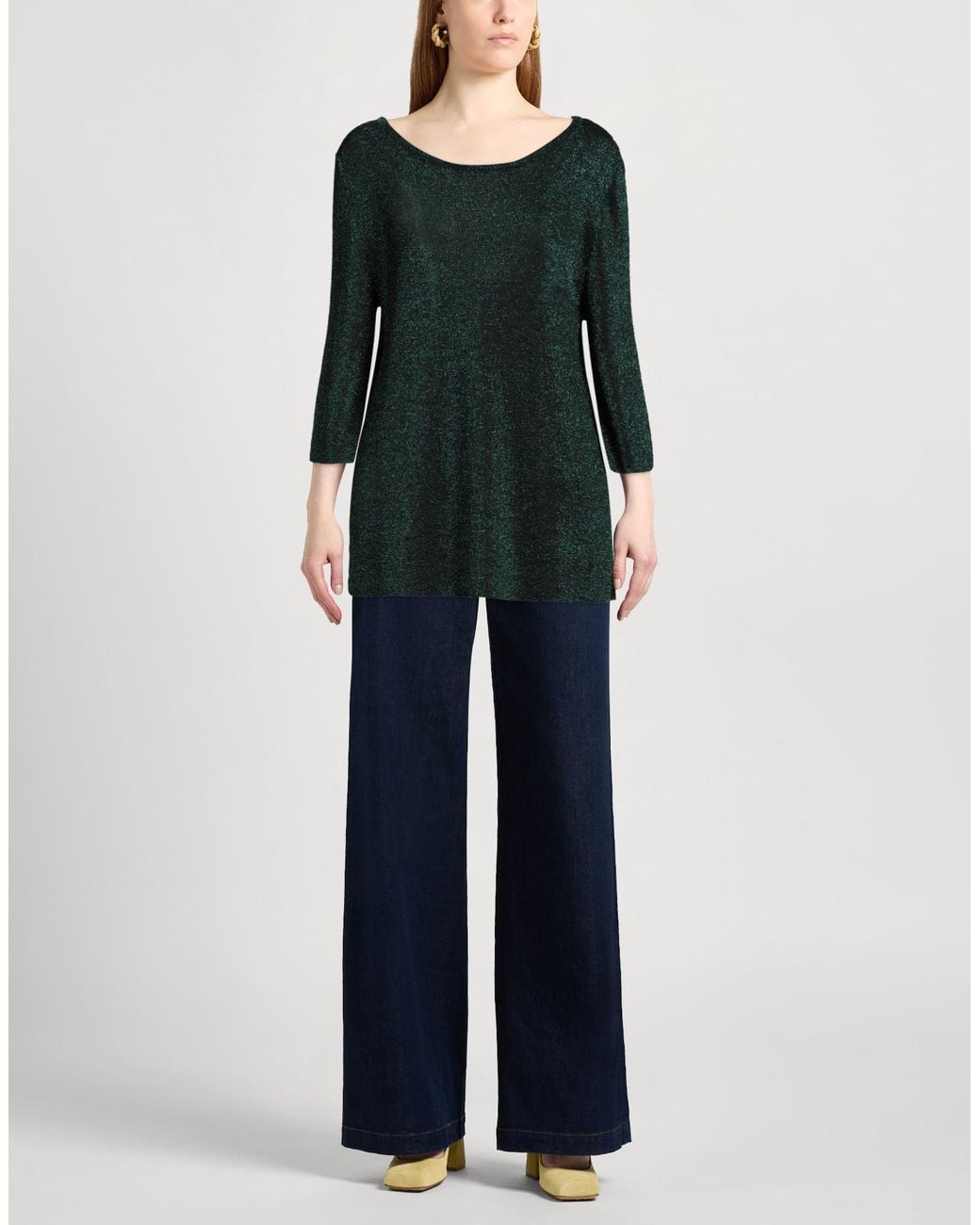 Siyu Green Jumper