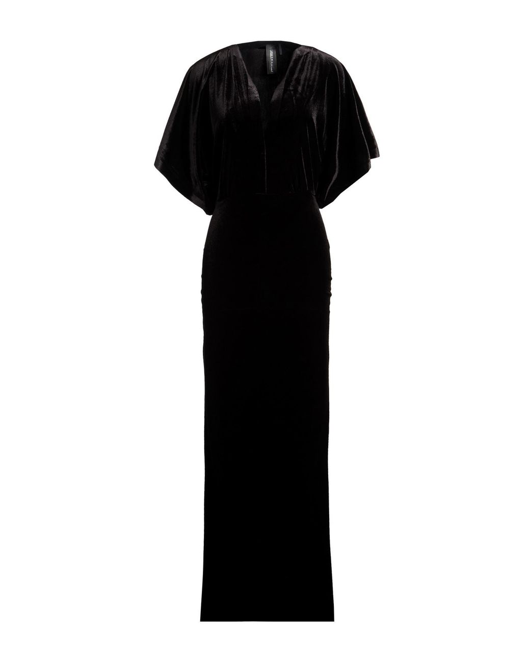 Norma Kamali Black Maxi Dress