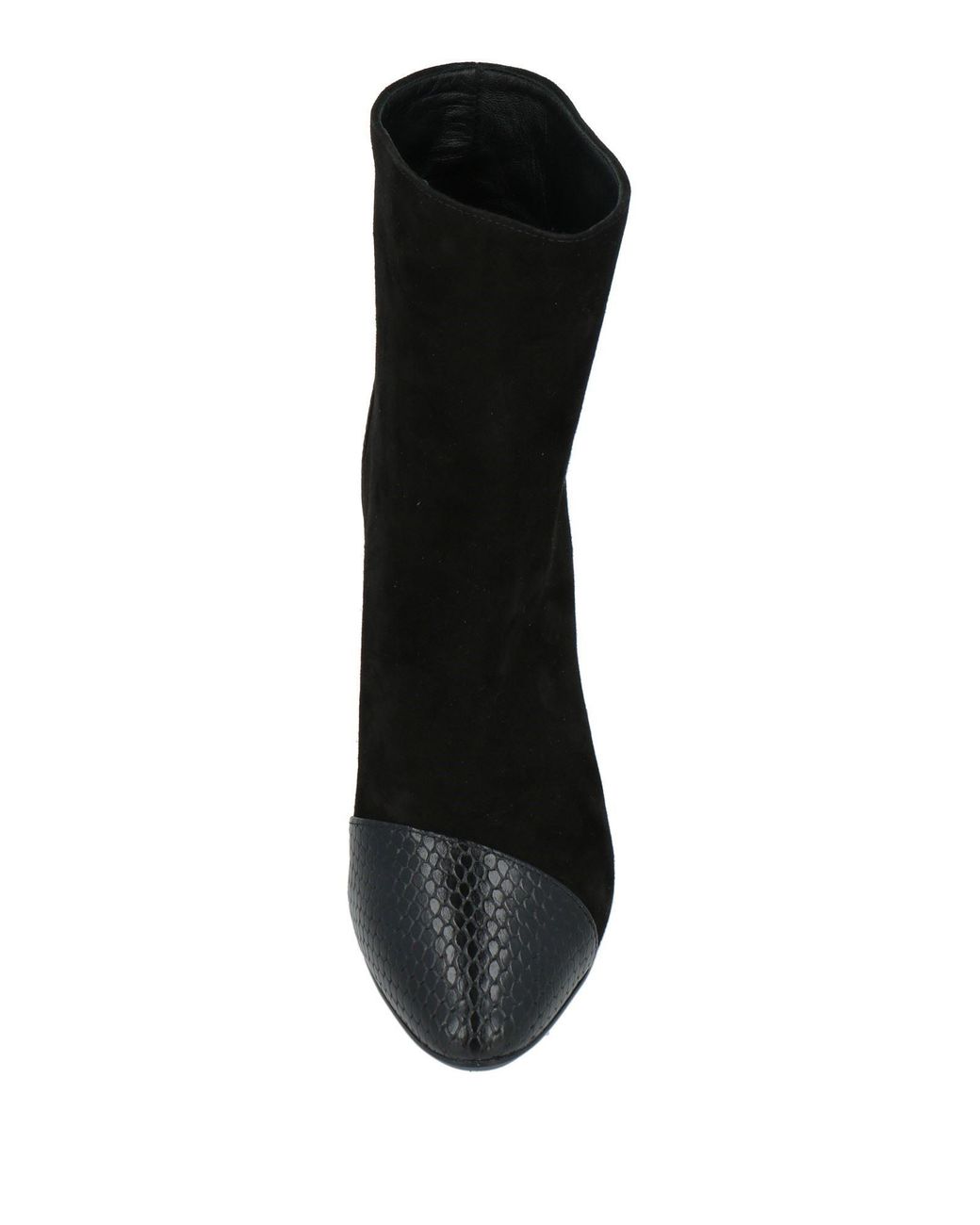 Dondup Black Ankle Boots Leather