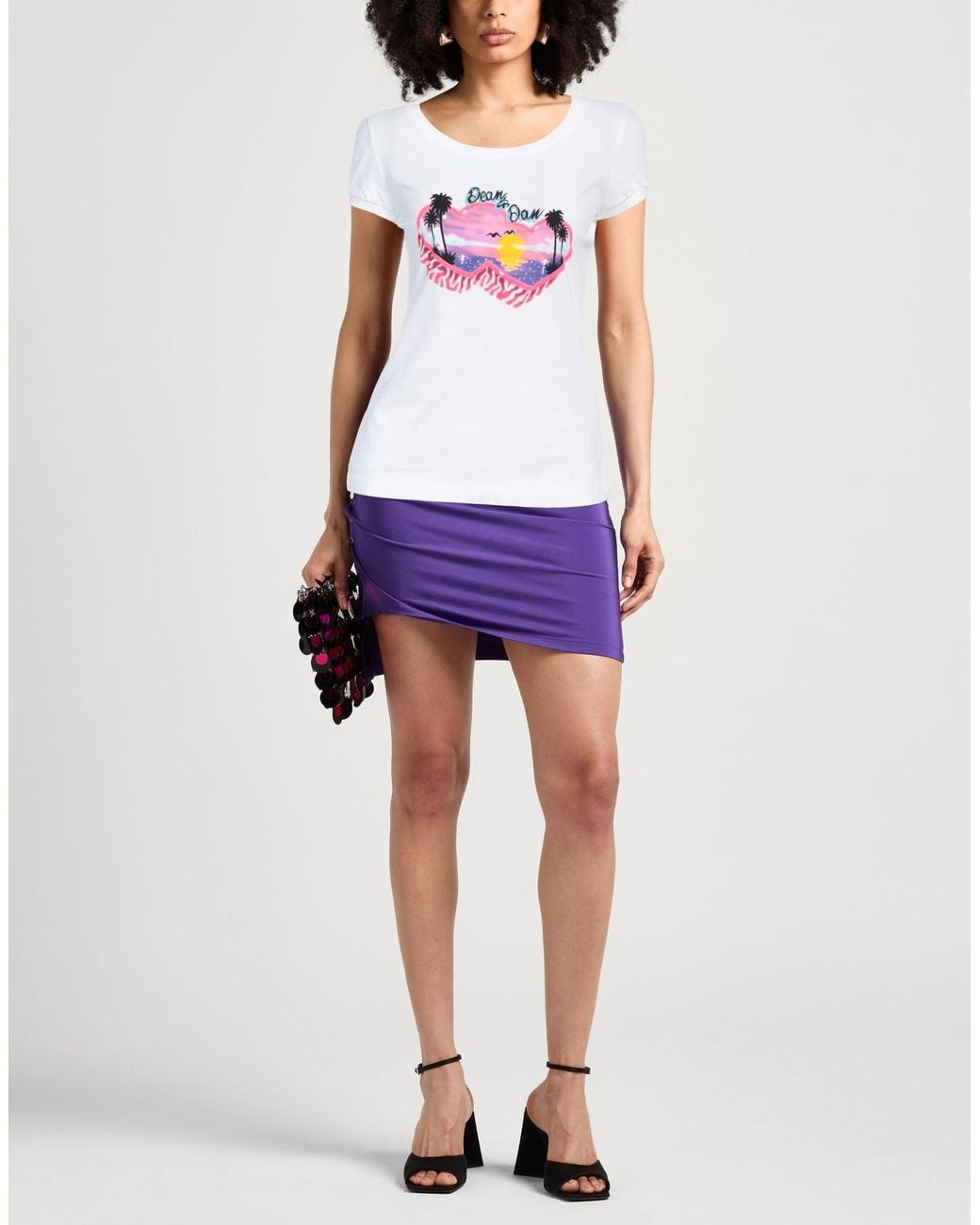 Camiseta DSquared² de color White